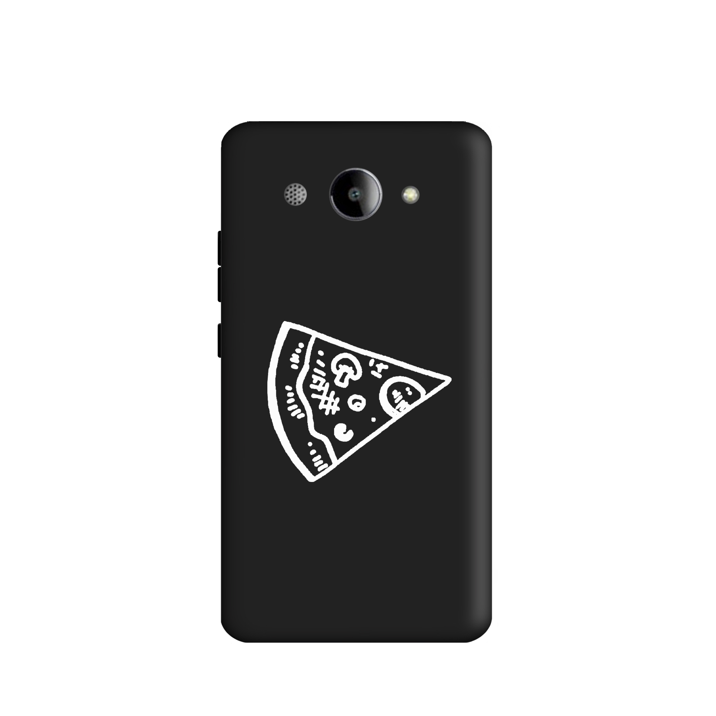 کاور طرح پیتزا کد u2027 مناسب برای گوشی موبایل  هوآوی Y3 2017