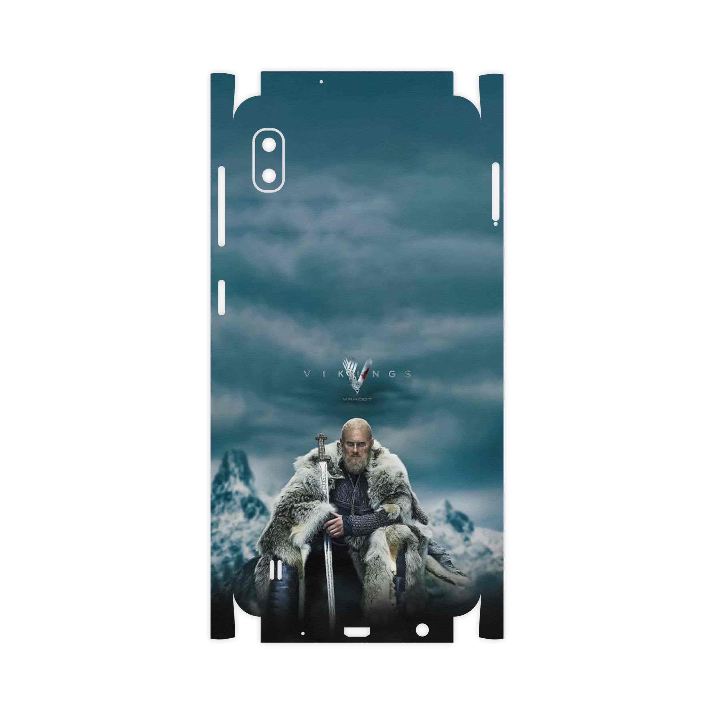 برچسب پوششی ماهوت مدل Vikings-FullSkin مناسب برای گوشی موبایل سامسونگ Galaxy A10