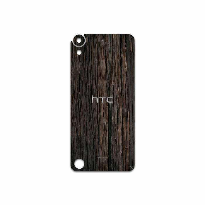 برچسب پوششی ماهوت مدل Burned Wood مناسب برای گوشی موبایل اچ تی سی Desire 630