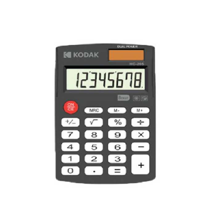 ماشین حساب کداک مدل HC205