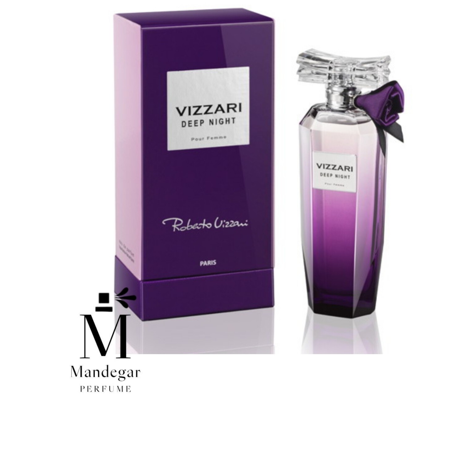عطر دیپ نایت - هریک گرم