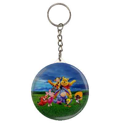 جاکلیدی طرح پو خرسه و دوستان مدل S10402