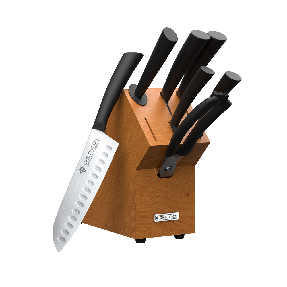 سرویس چاقو 8 پارچه پریمیوم B-1121