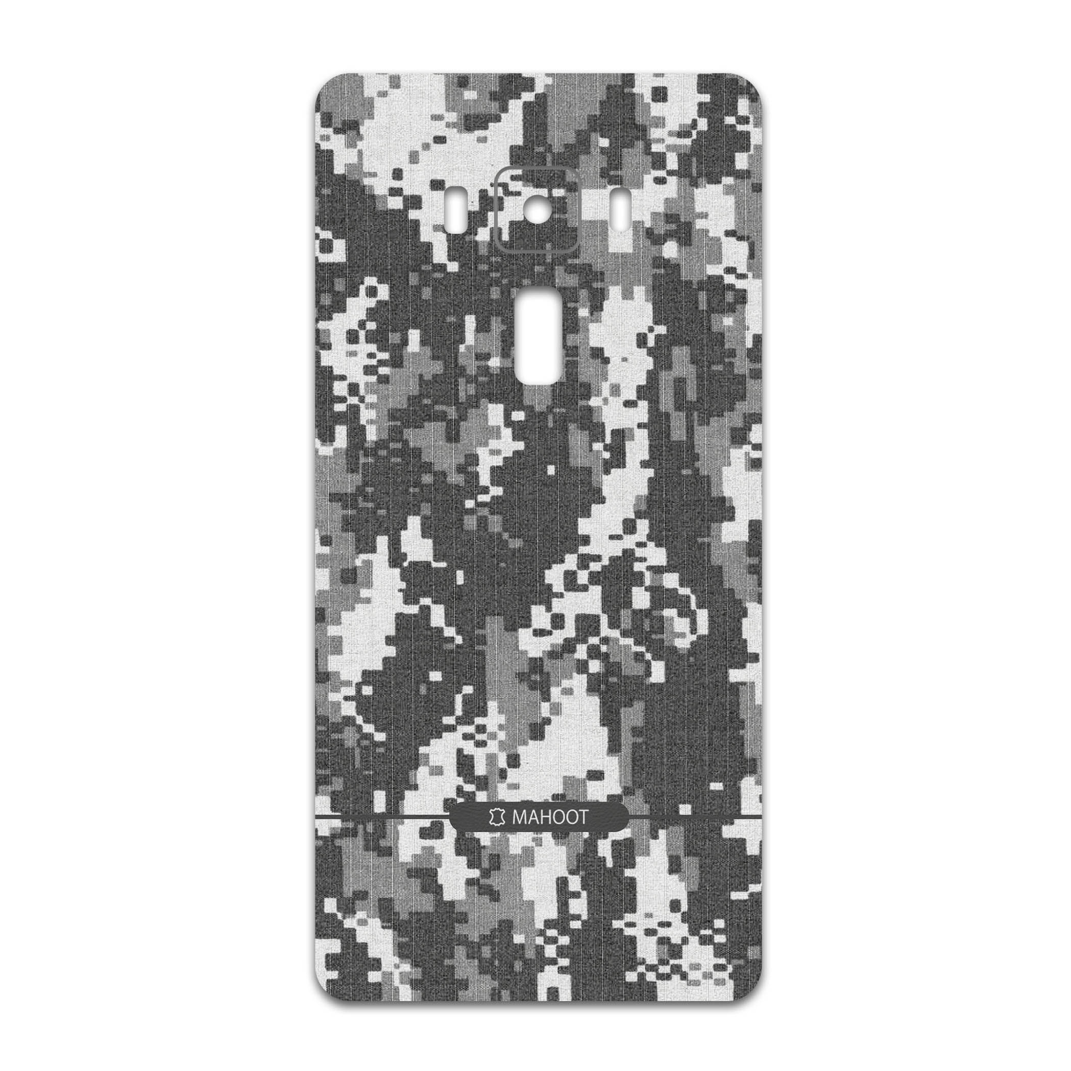 برچسب پوششی ماهوت مدل Navi-Pixel مناسب برای گوشی موبایل ایسوس Zenfone 3 Deluxe ZS570KL