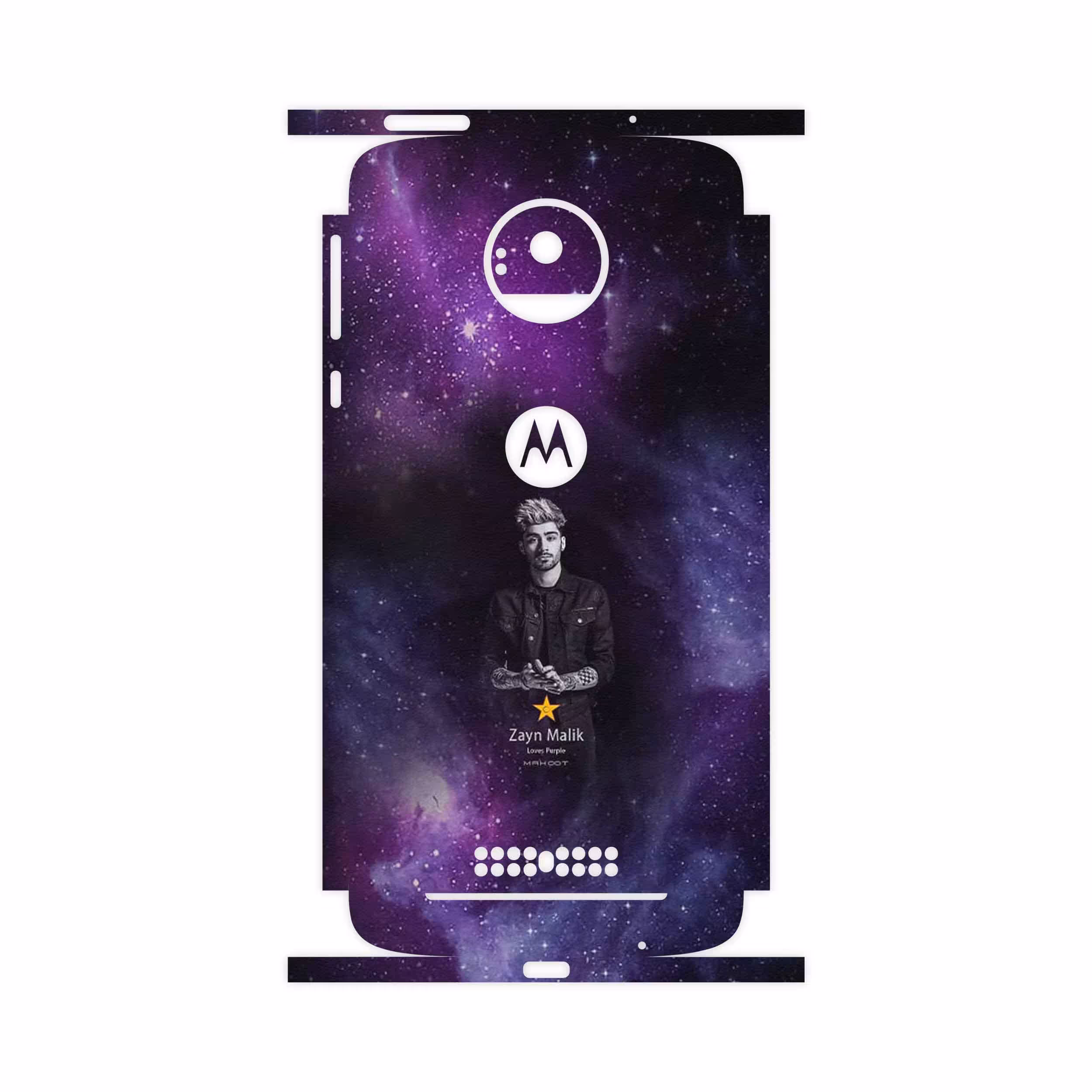 برچسب پوششی ماهوت مدل Zayn Malik-FullSkin مناسب برای گوشی موبایل موتورولا Moto Z