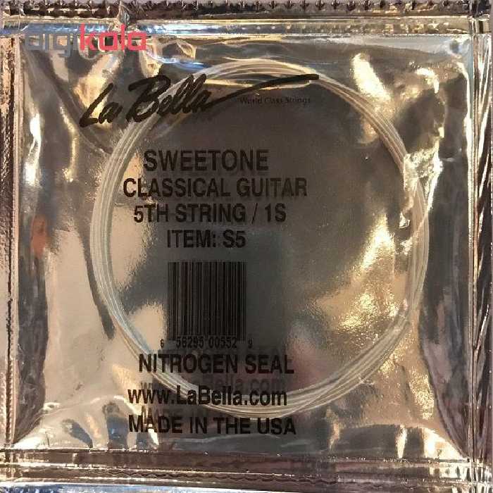 سیم پنجم گیتار کلاسیک لابلا مدل S5