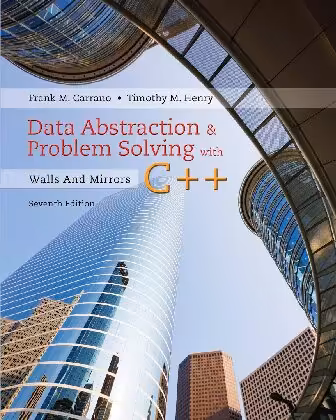 خرید و دانلود نسخه کامل کتاب Data Abstraction &amp; Problem Solving with C  : Walls and Mirrors