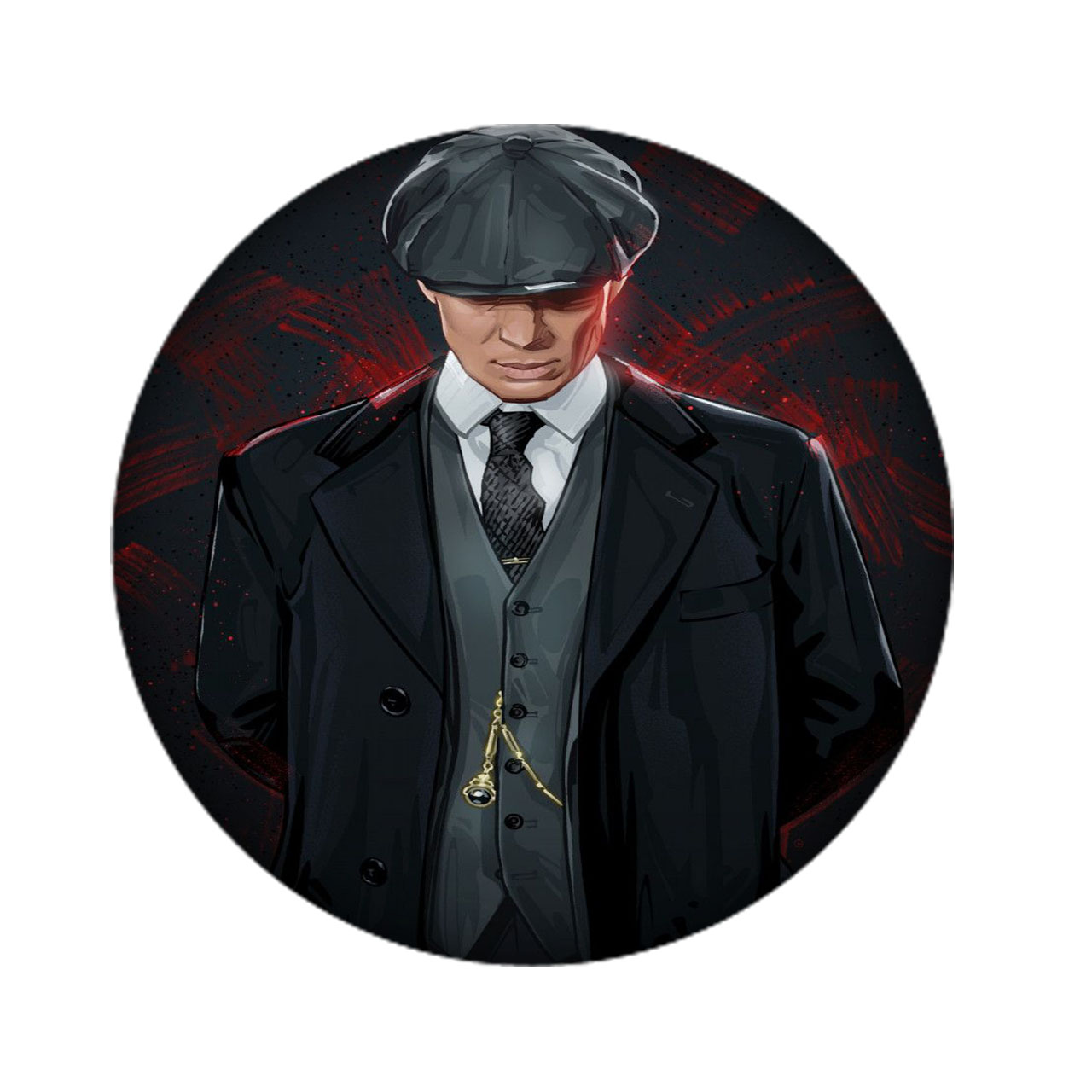 زیر لیوانی مدل Peaky Blinders کد 2146