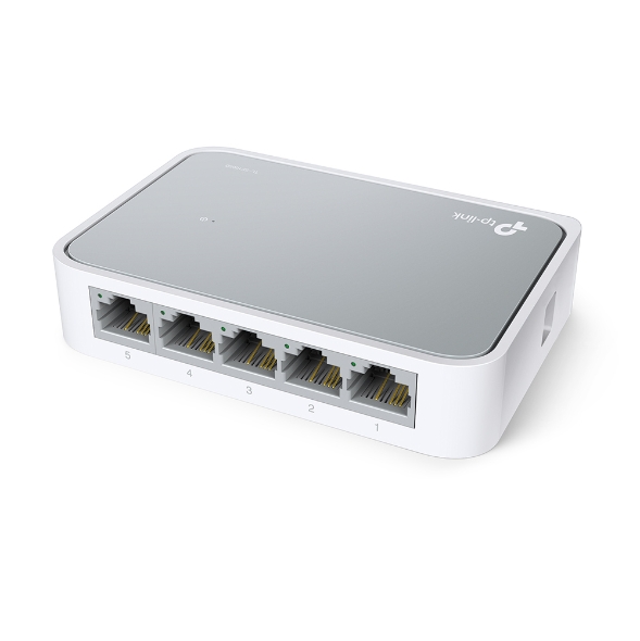 سوئیچ 5 پورت مگابیتی و دسکتاپ تی پی لینک مدل TL-SF1005D - دوسو آی تی