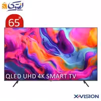 تلویزیون UHD 4K ایکس ویژن هوشمند سری X مدل X25 سایز 65 اینچ