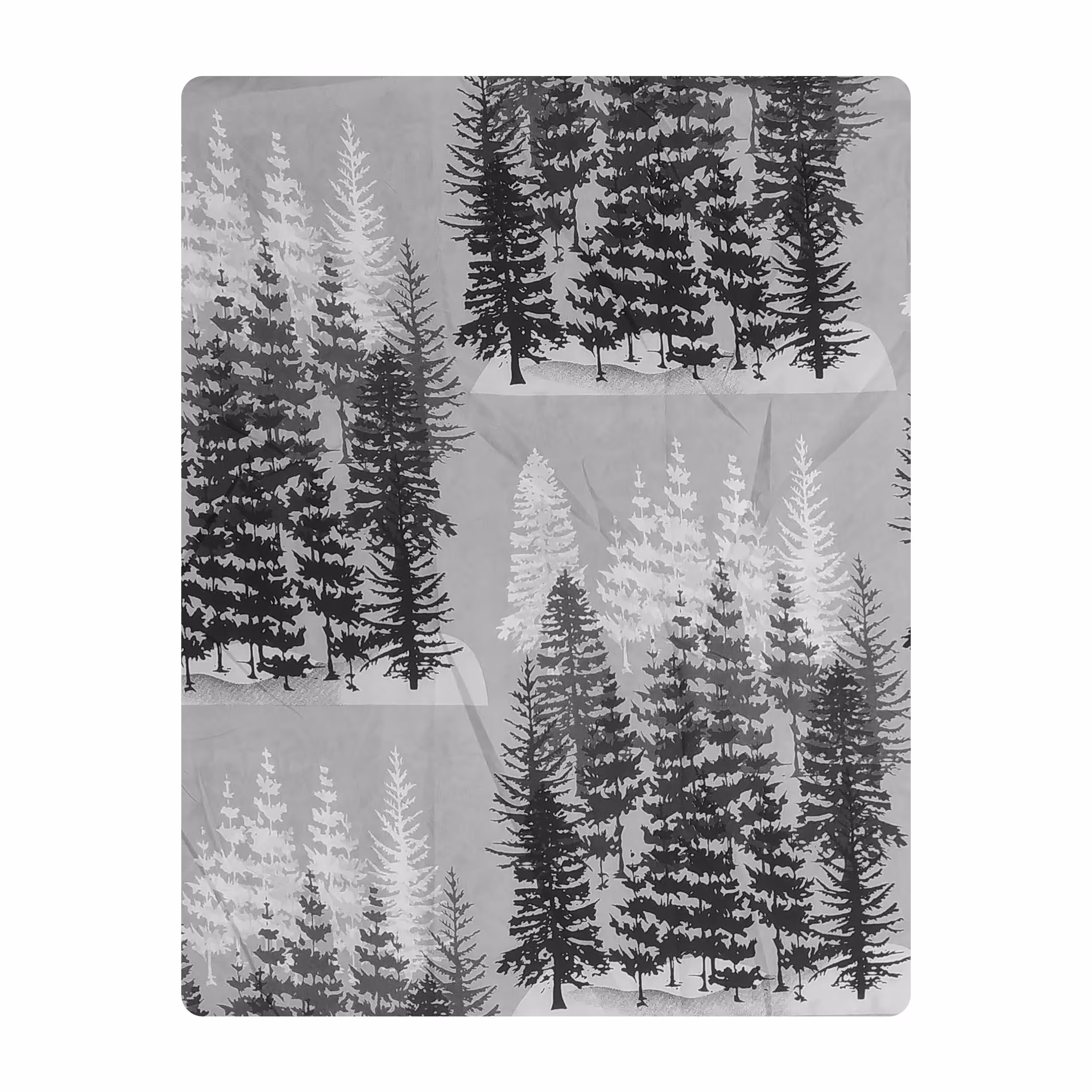 ملحفه آدنو مدل کاج کد CH96 دونفره سایز 220x240 سانتی متر