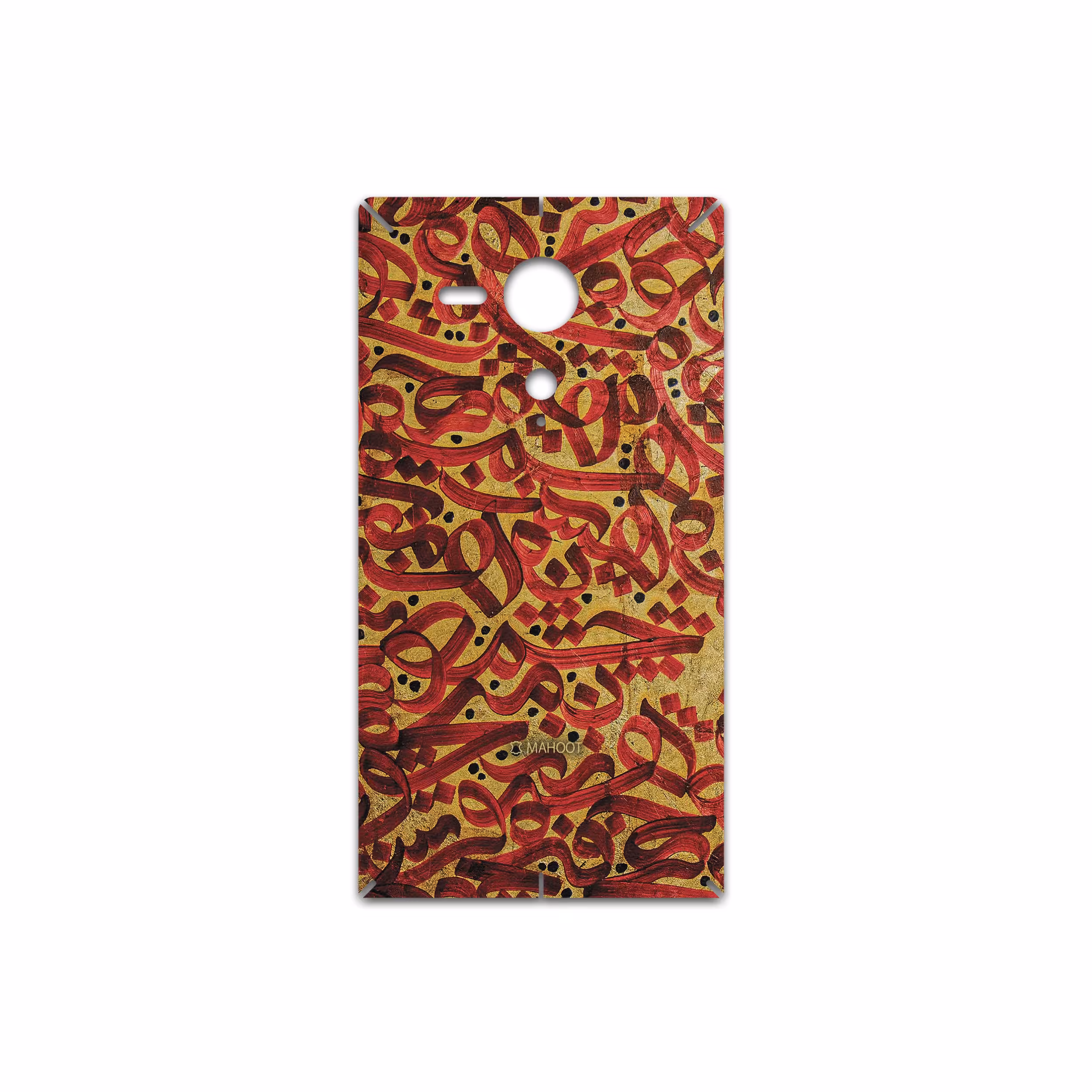 برچسب پوششی ماهوت مدل Nastaliq-6 مناسب برای گوشی موبایل سونی Xperia SP