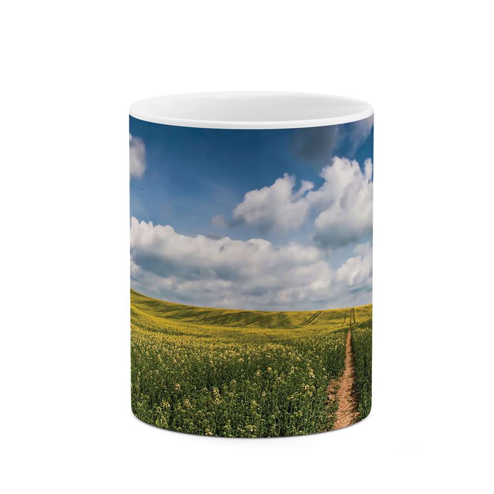 ماگ طرح طبیعت مدل mgs07261