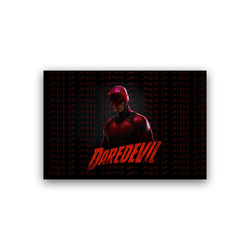 تابلو شاسی مدل دردویل کد 6 | دنیای قاب