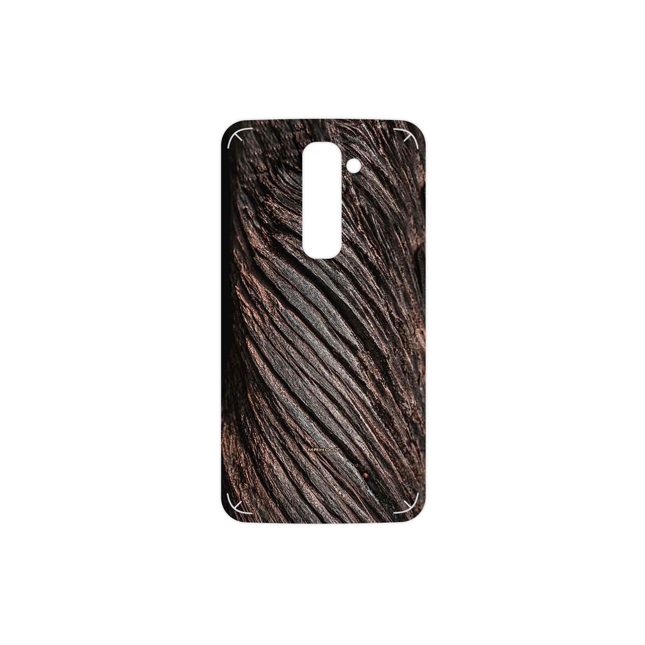 برچسب پوششی ماهوت مدل Wood Texture 9 مناسب برای گوشی موبایل ال جی G2