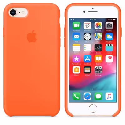 کاور مدل سیلیکونی مناسب برای گوشی موبایل اپل iphone  7