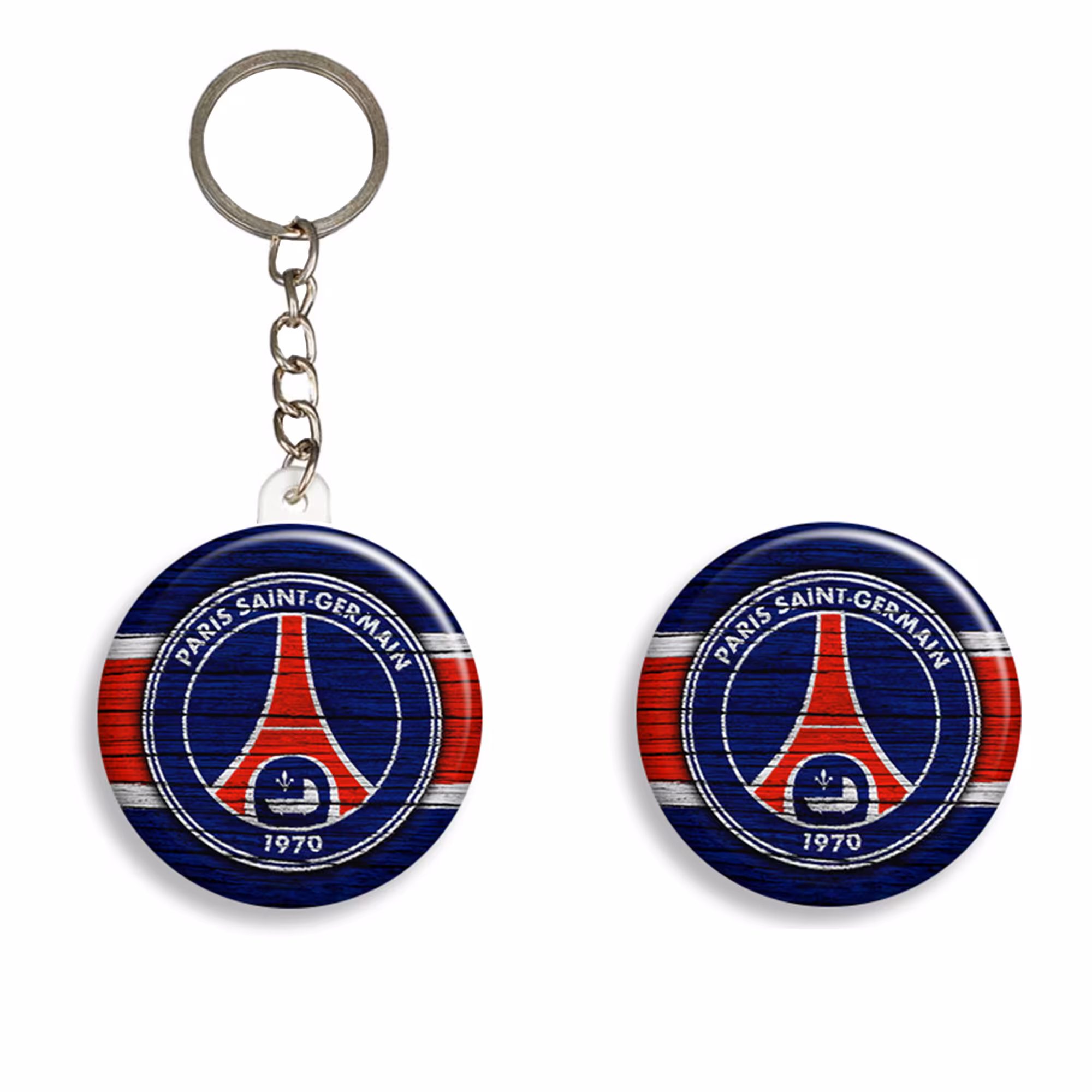 پیکسل مدل پاریس سنت ژرمن کد 01 Paris Saint-Germain F.C به همراه جاکلیدی