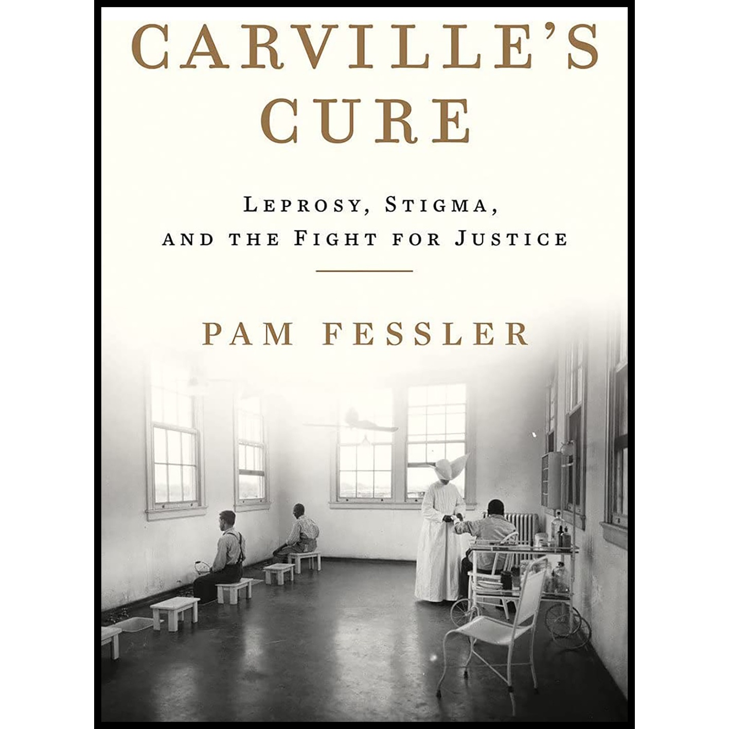 کتاب Carvilles Cure اثر Pam Fessler انتشارات Liveright