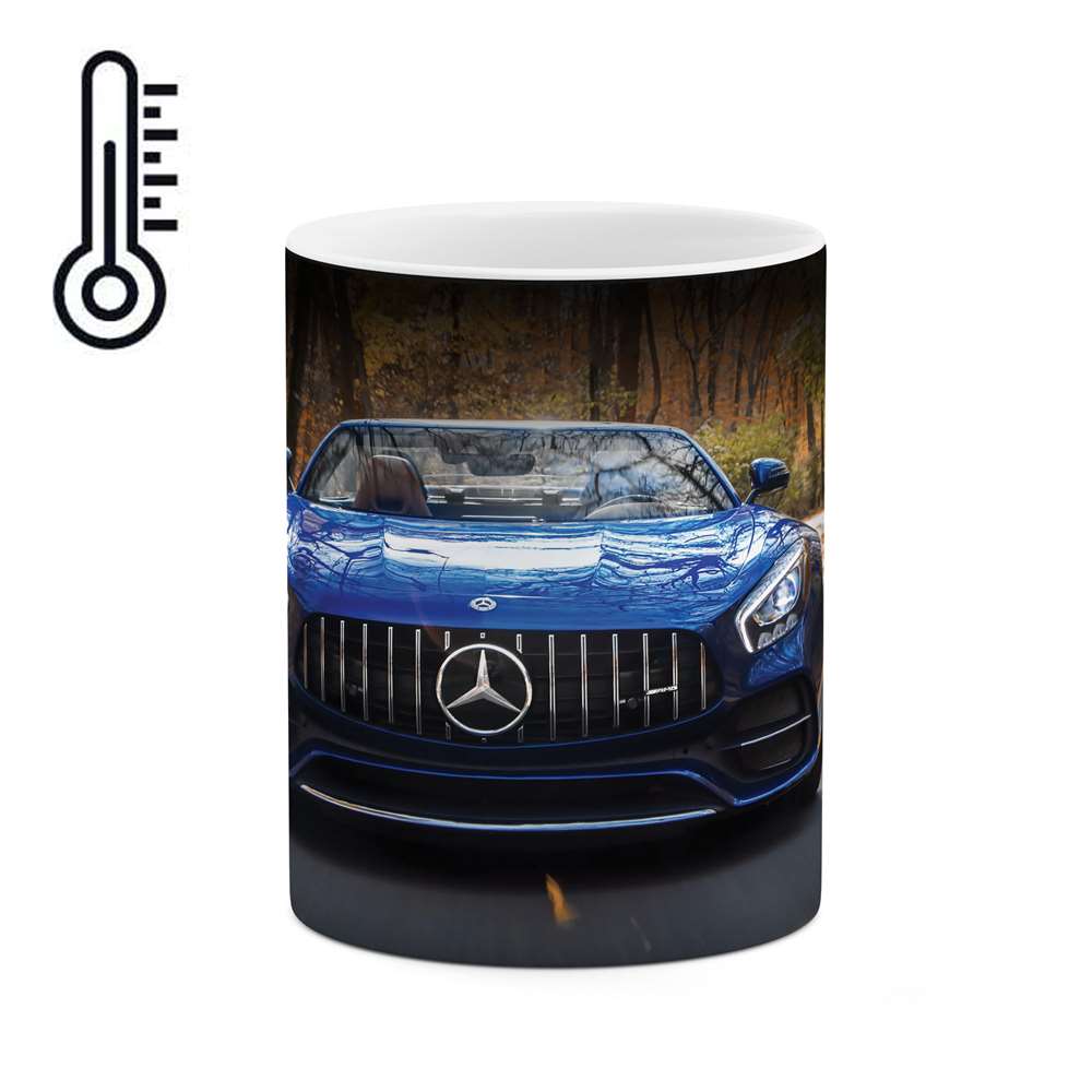 ماگ حرارتی طرح ماشین BENZ مدل mgph10192