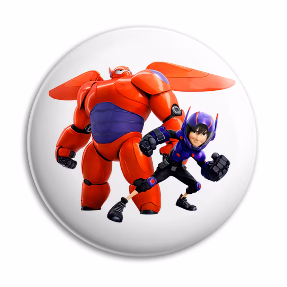 پیکسل پرمانه طرح big hero کد pm.26057