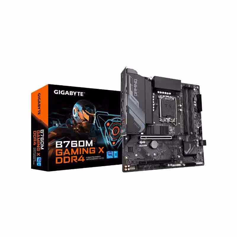 مادربرد گیگابایت مدل B760M GAMING X DDR4