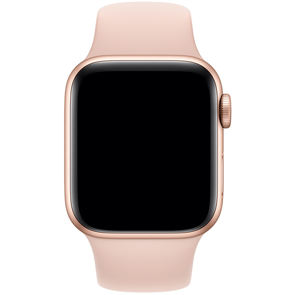 بند اپل واچ 4 اسپرت 40 میلیمتری زنانه مدل 40mm Pink Sand Sport Band - Hiapple.ir