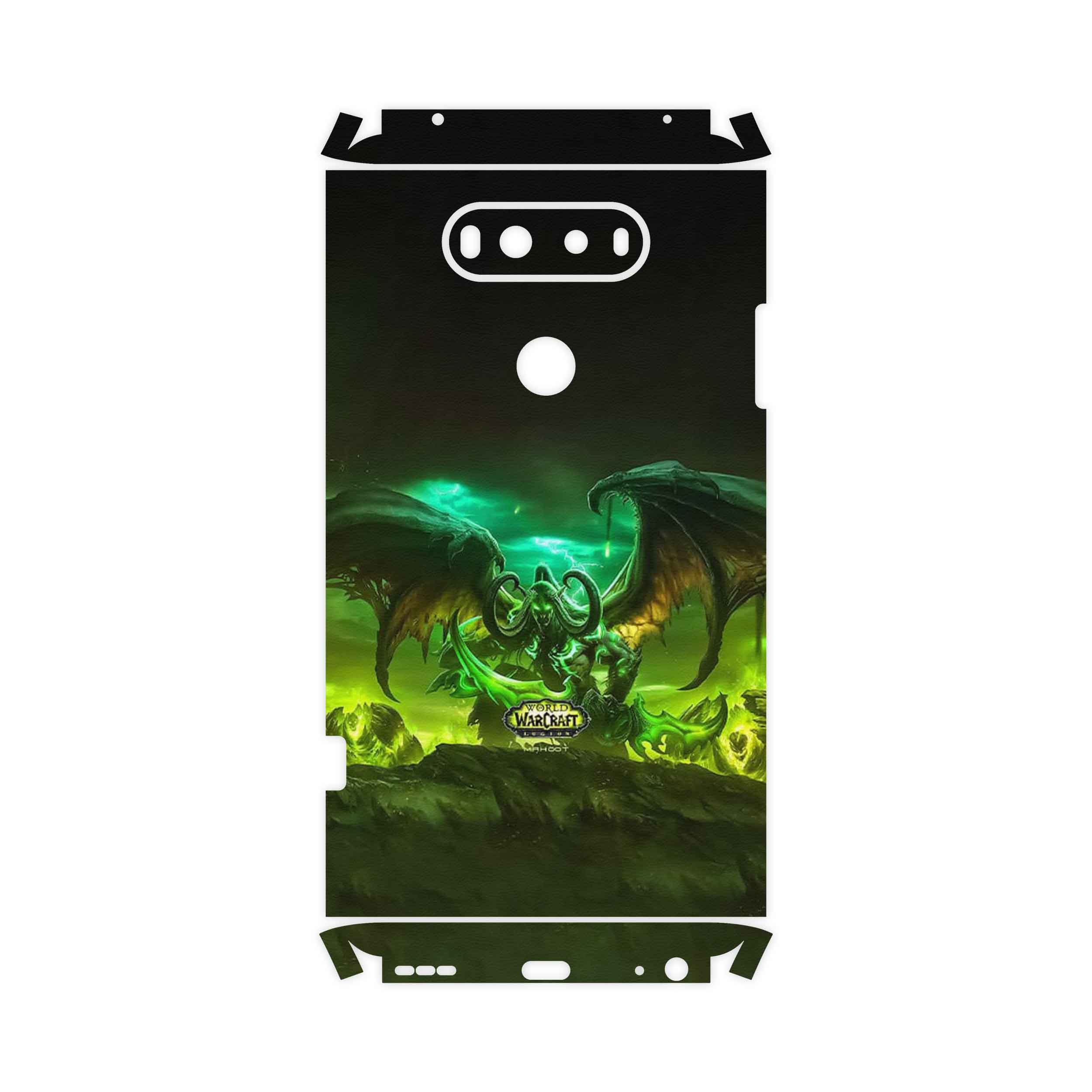 برچسب پوششی ماهوت مدل Warcraft Game Series-FullSkin مناسب برای گوشی موبایل ال جی V20