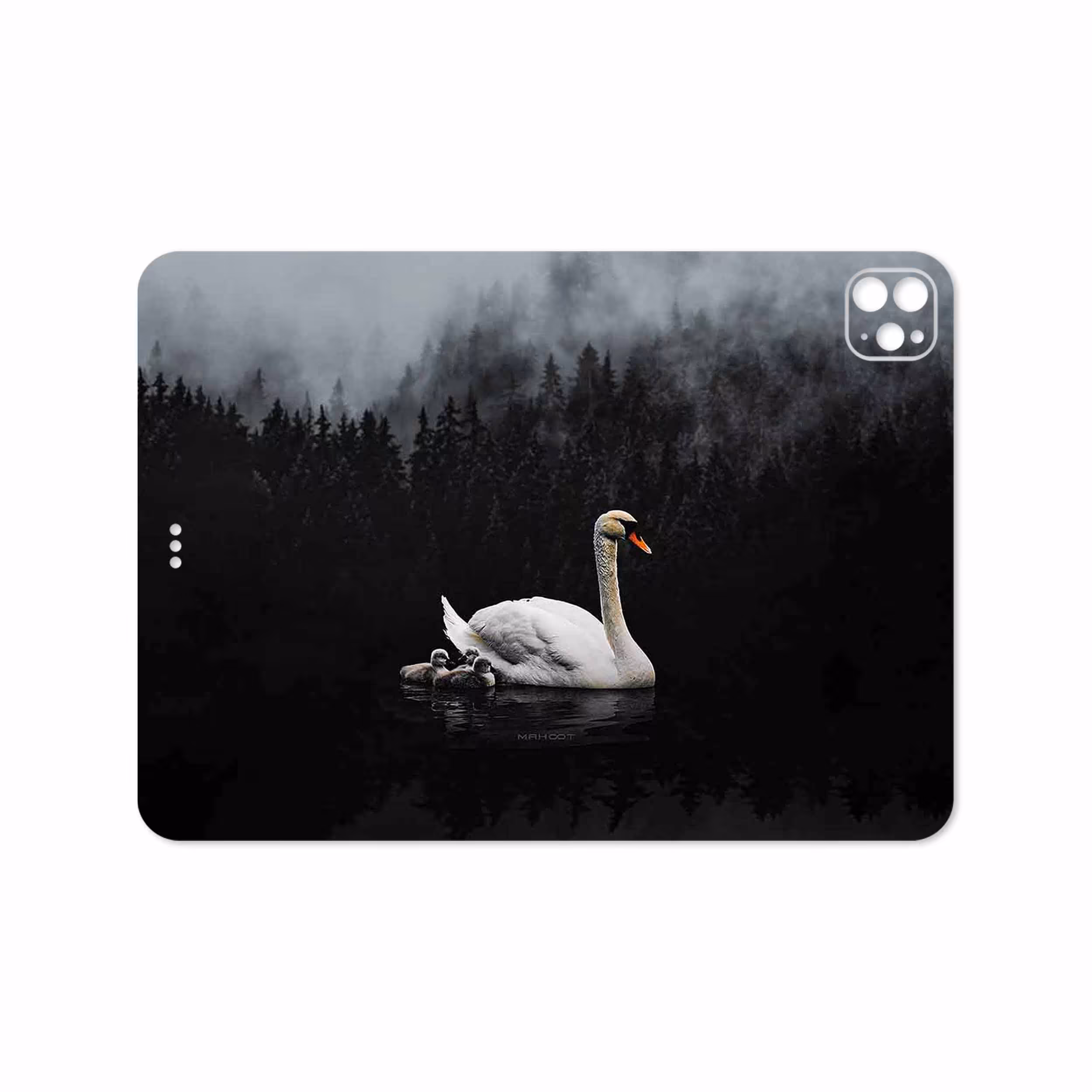 برچسب پوششی ماهوت مدل Swan Lake مناسب برای تبلت اپل iPad Pro 11 (GEN 2) 2020 A2230