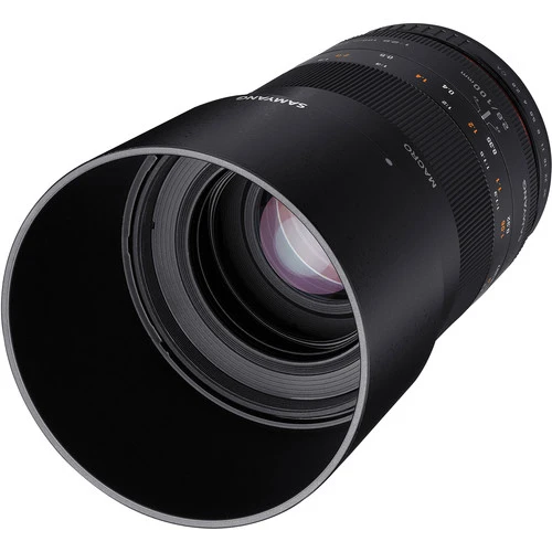لنز سامیانگ SAMYANG 100MM T3.1 VDSLRII CINE LENS FOR CANON EF MOUNT WITH MACRO