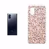 برچسب پوششی ماهوت مدل Rose Gold Leather مناسب برای گوشی موبایل سامسونگ Galaxy M51