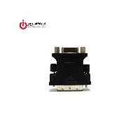 مبدل تصویر DVI-I Dual Link نر به VGA ماده برند دی نت