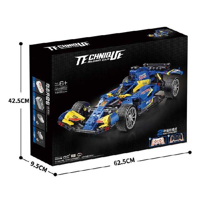 ساختنی مدل تکنیک ماشین فرمول یک کد 49007