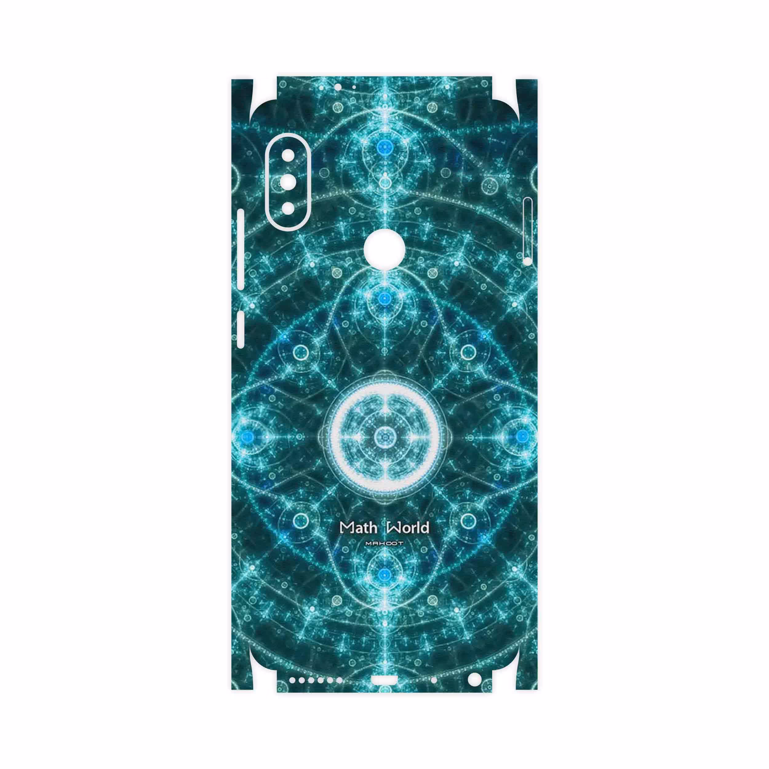 برچسب پوششی ماهوت مدل Mathematical Geometric Shape 4-FullSkin مناسب برای گوشی موبایل شیائومی Redmi Note 5 Pro