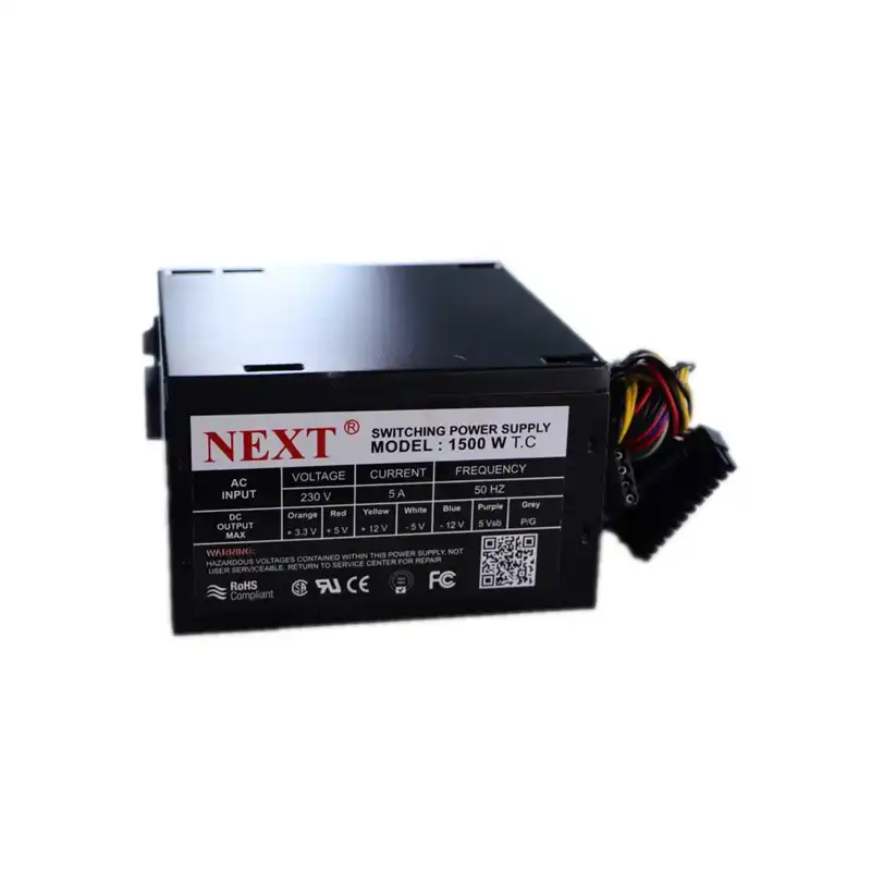 پاور کامپیوتر NEXT 1500 فن کوچک - یاسین کامپیوتر