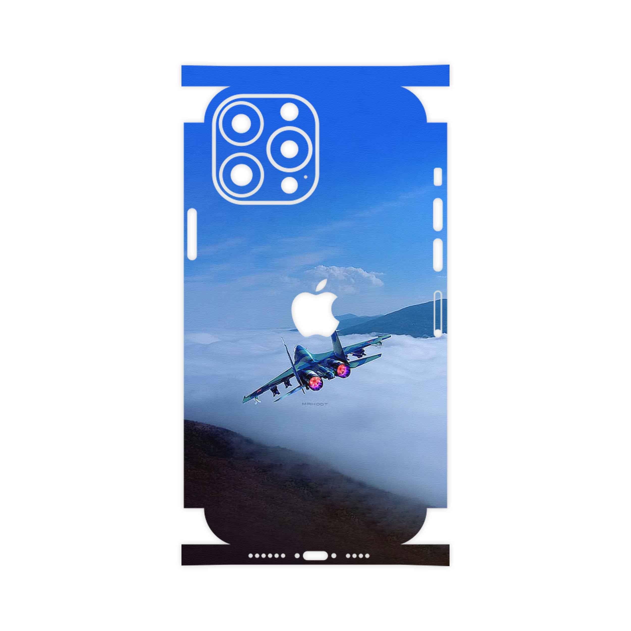 برچسب پوششی ماهوت مدل Fighter plane Su27-FullSkin مناسب برای گوشی موبایل اپل iPhone 13 Pro Max