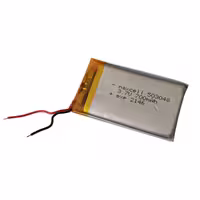 باتری قابل شارژ لیتیوم پلیمر Maxcell با ظرفیت 700 میلی آمپر ساعت  - 50x30x5mm