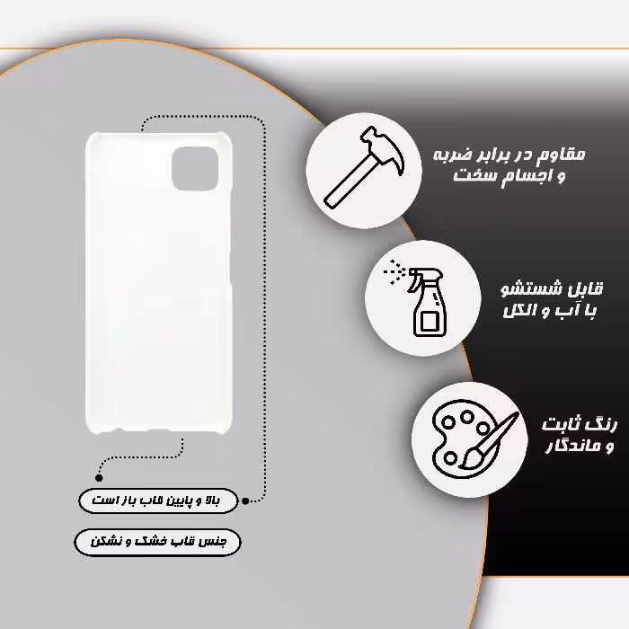 کاور قاب گارد مدل پسرانه مناسب برای گوشی موبایل سامسونگ Galaxy A22 5g