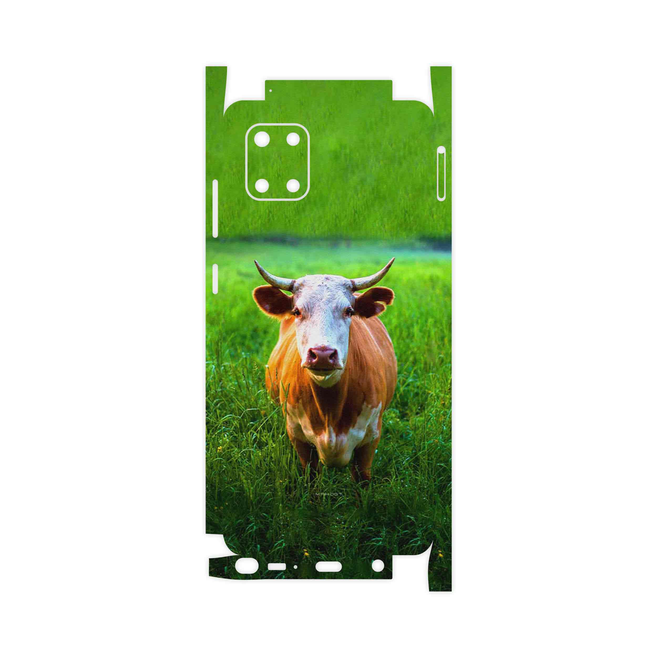 برچسب پوششی ماهوت مدل Cow-FullSkin مناسب برای گوشی موبایل سامسونگ Galaxy Note 10 Lite
