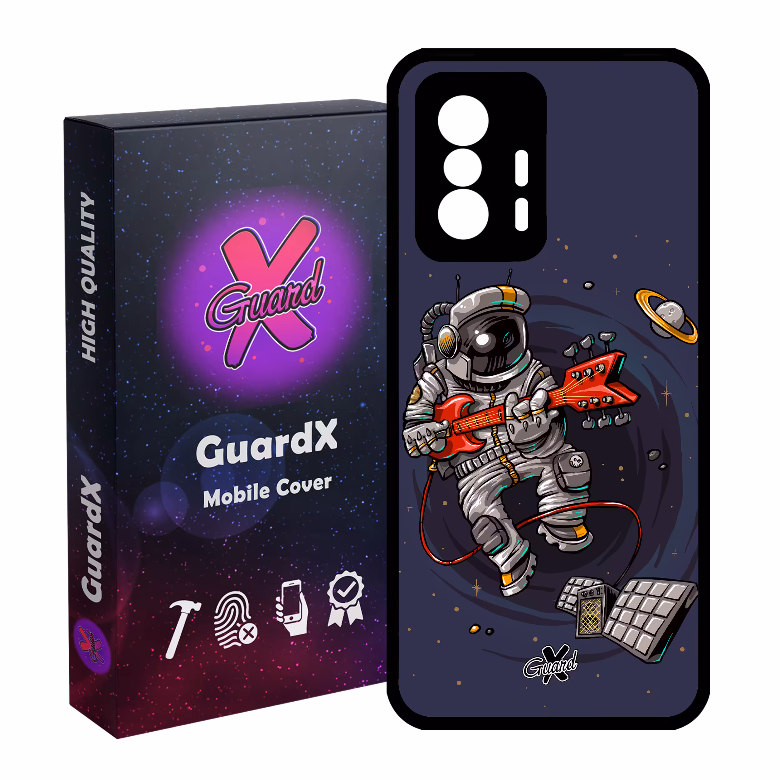 کاور گارد ایکس طرح Galaxy مدل Glass10080 مناسب برای گوشی موبایل شیائومی 11T Pro / 11T