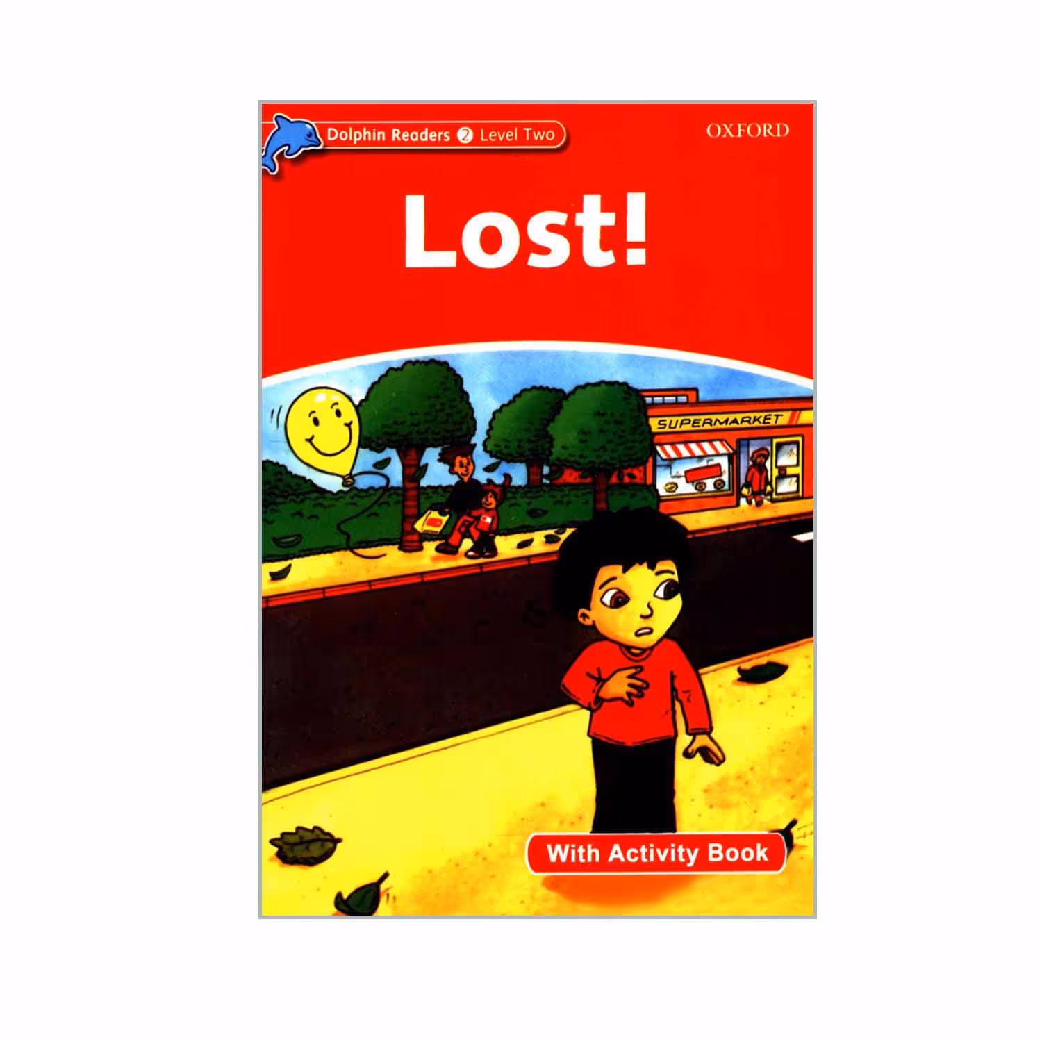 کتاب Lost اثر Jacqueline Martin انتشارات Oxford