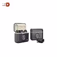 میکروفون یقه ای بی سیم Hollyland LARK M2 DUO 2 Person Wireless Combo Microphone (با گارانتی)