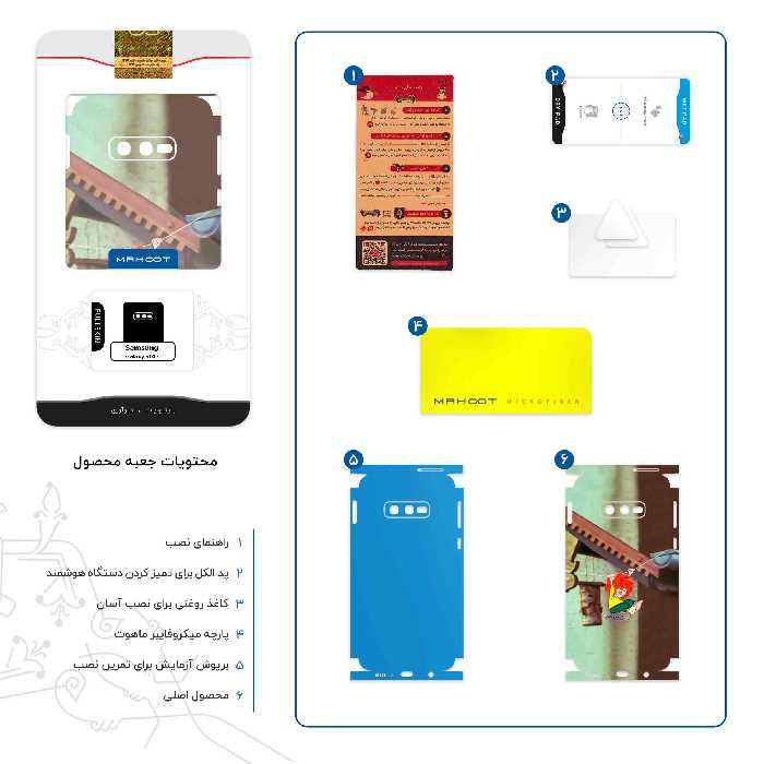 برچسب پوششی ماهوت مدل Meister Eder und sein Pumuckl-FullSkin مناسب برای گوشی موبایل سامسونگ Galaxy S10e