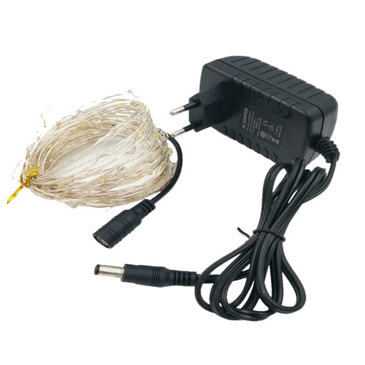 ریسه ال ای دی سحاب مدل 12v طول 10 متر