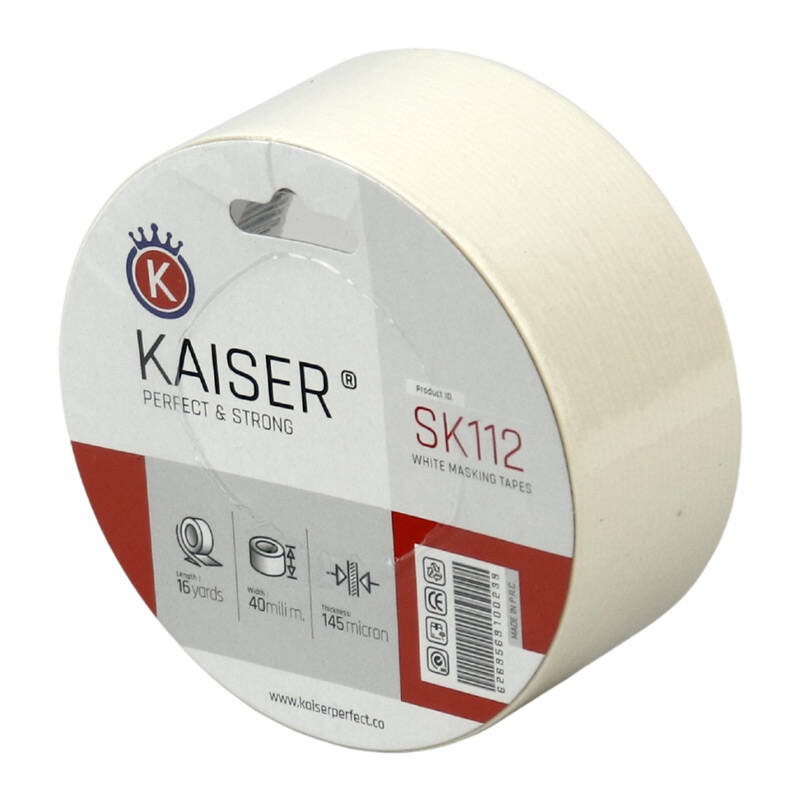 چسب کاغذی 4 سانتی متری Kaiser SK112 16 Yard