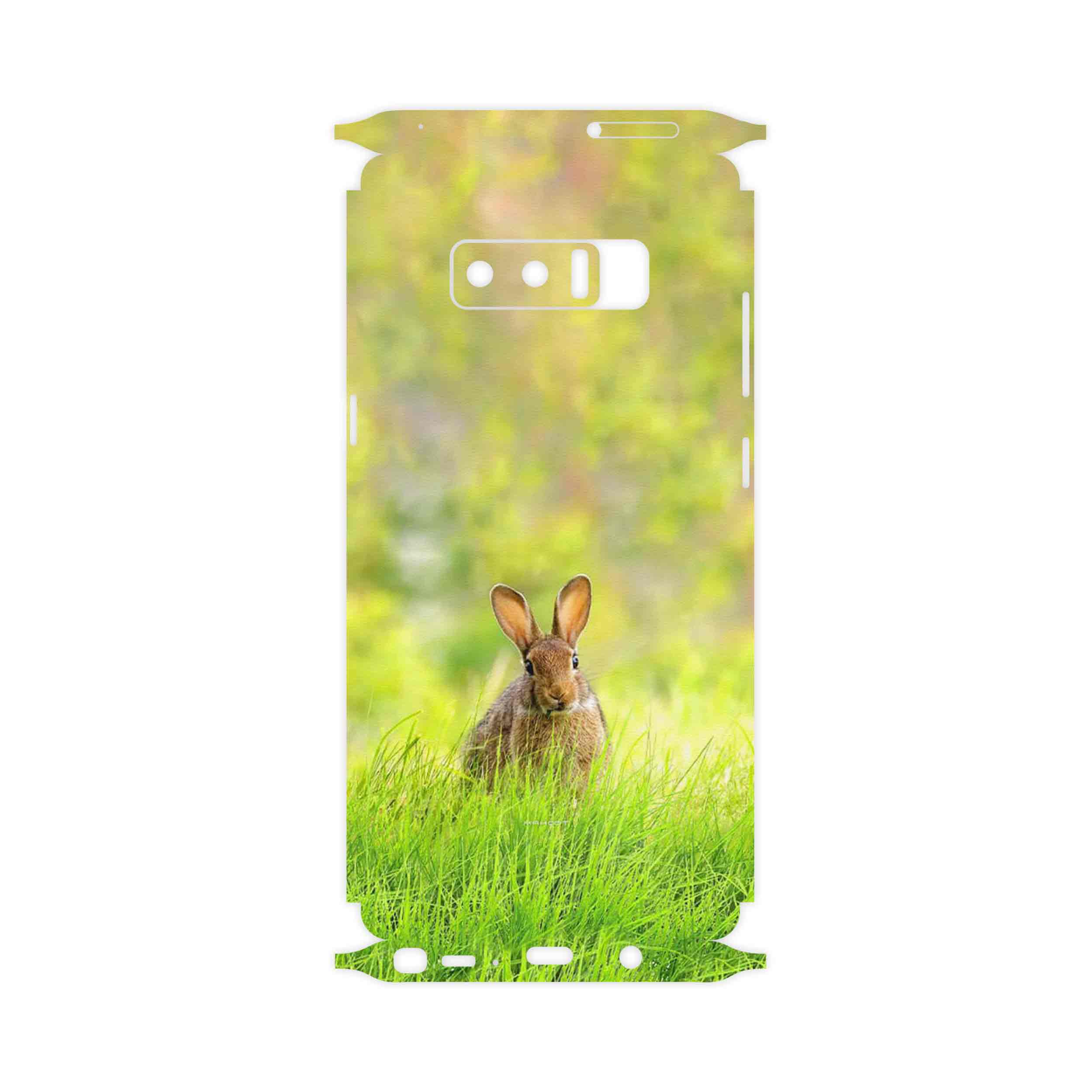 برچسب پوششی ماهوت مدل Rabbit-FullSkin مناسب برای گوشی موبایل سامسونگ Galaxy Note 8