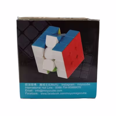 مکعب روبیک مدل moyu cube 3651