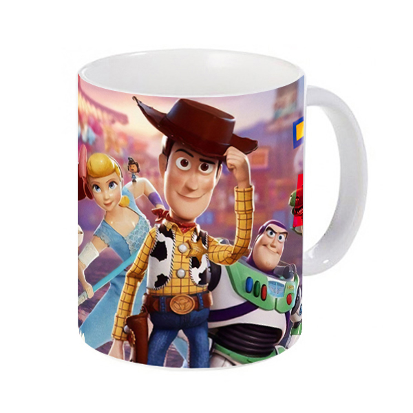 ماگ طرح داستان اسباب بازی toy story کد283