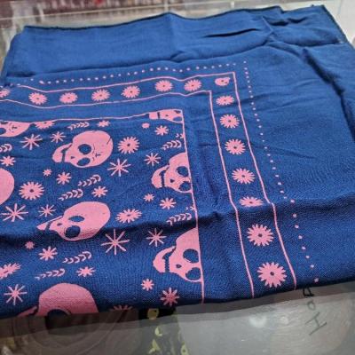 باندناطرح ستاره واسکلت پارچه نخی50×50