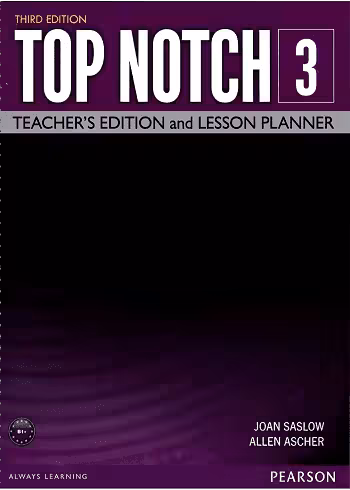 کتاب معلم تاپ ناچ 3 Top Notch 3A 3B 3rd Edition Teacher’s Edition
