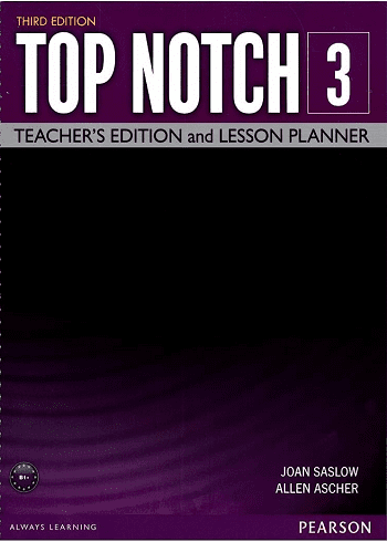 کتاب معلم تاپ ناچ 3 Top Notch 3A 3B 3rd Edition Teacher’s Edition